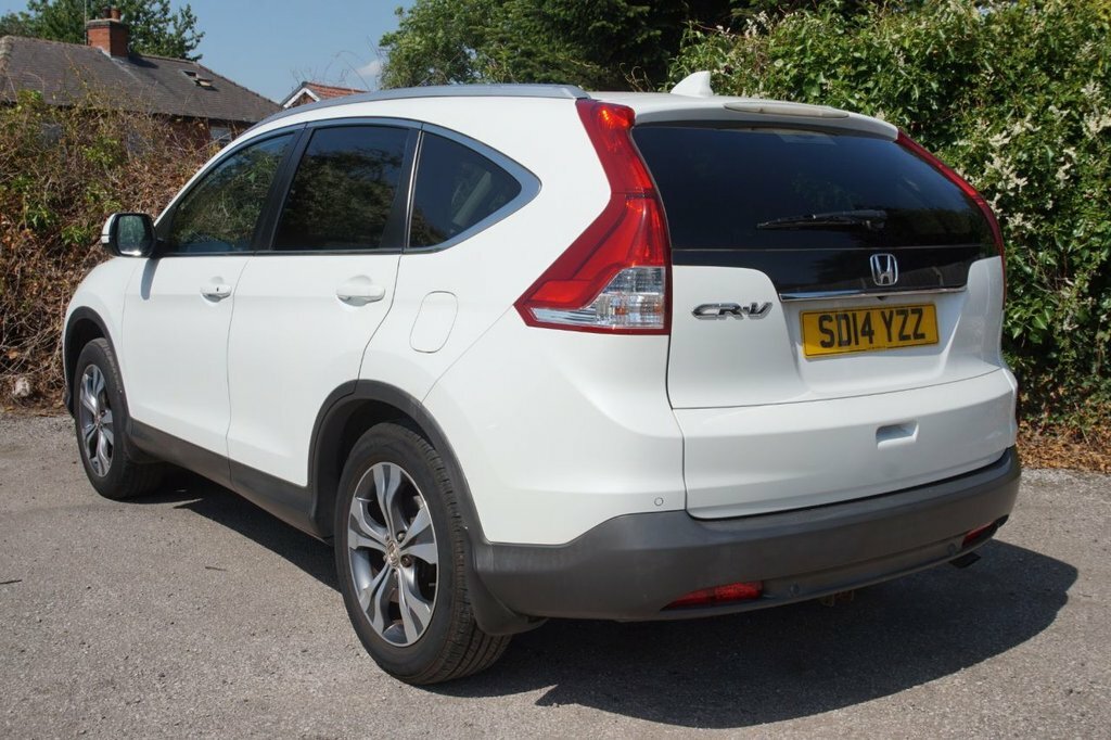 Honda Cr-V 2.2L Ex White #3