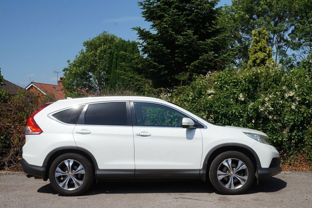 Honda Cr-V 2.2L Ex White #2