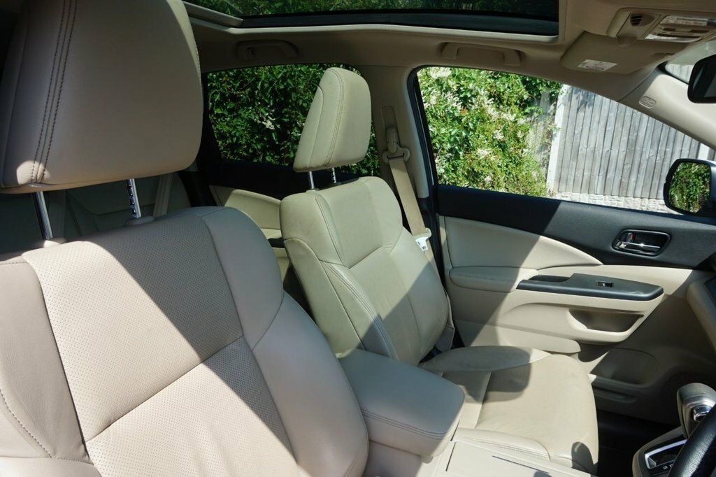 Honda Cr-V 2.2L Ex White #5