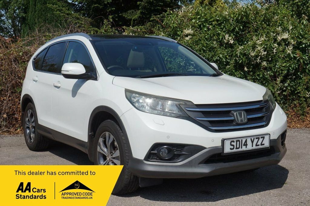 Honda Cr-V 2.2L Ex White