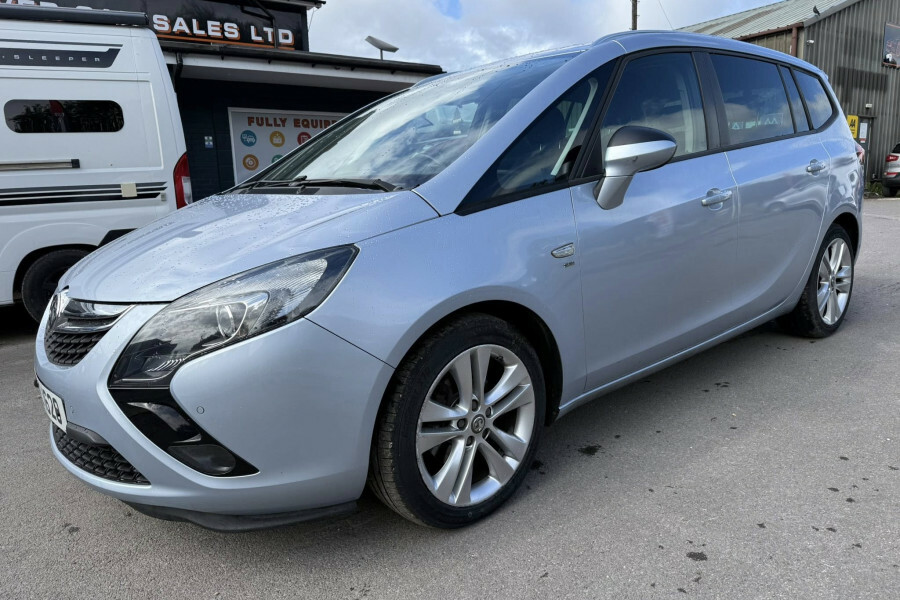 Vauxhall Zafira Tourer Mpv Silver