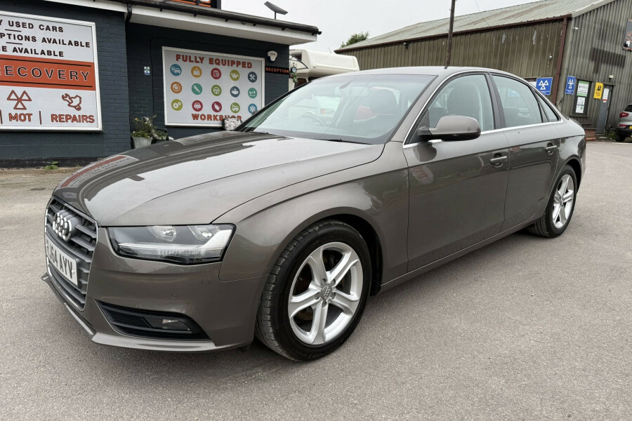 Audi A4 Tdi Se Technik Grey