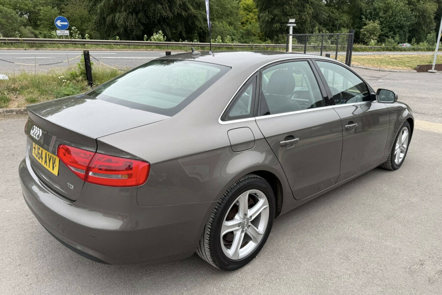 Audi A4 Tdi Se Technik RJ64AYV Grey #5