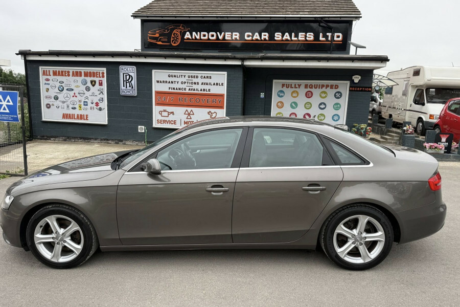 Audi A4 Tdi Se Technik RJ64AYV Grey #2