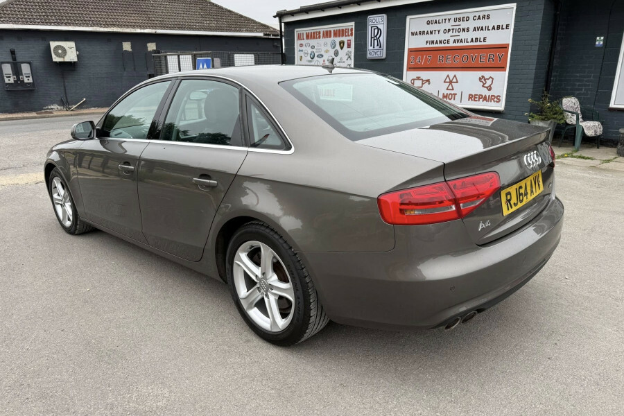 Audi A4 Tdi Se Technik RJ64AYV Grey #3