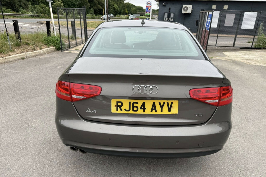 Audi A4 Tdi Se Technik RJ64AYV Grey #4