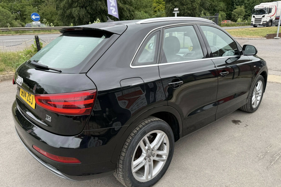 Audi Q3 Q3 S Line Tdi Quattro EU14ZCJ Black #5