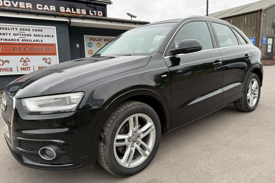 Audi Q3 Q3 S Line Tdi Quattro Black