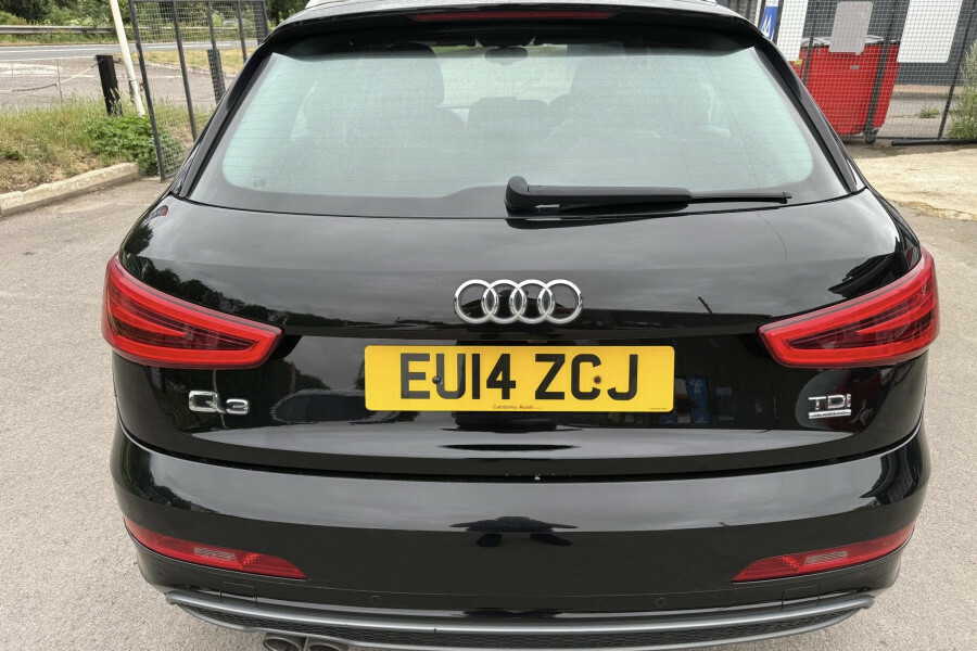 Audi Q3 Q3 S Line Tdi Quattro EU14ZCJ Black #4