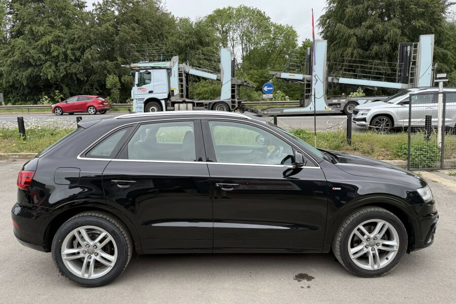 Audi Q3 Q3 S Line Tdi Quattro EU14ZCJ Black #6
