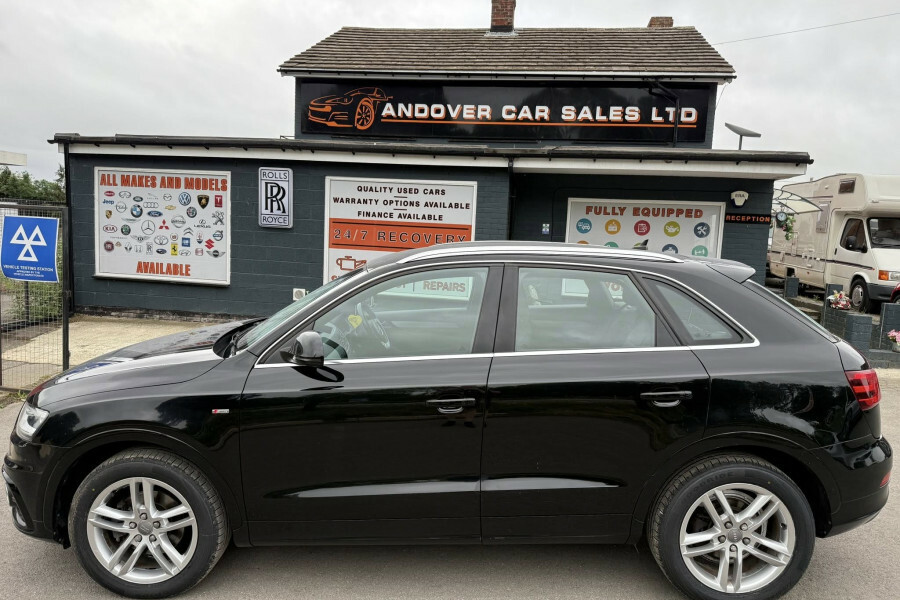 Audi Q3 Q3 S Line Tdi Quattro EU14ZCJ Black #2