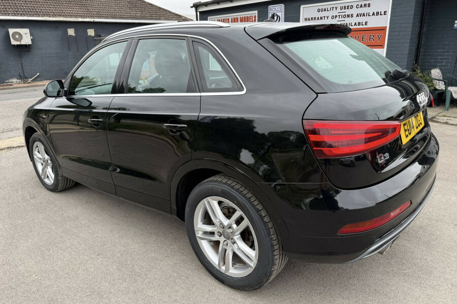 Audi Q3 Q3 S Line Tdi Quattro EU14ZCJ Black #3