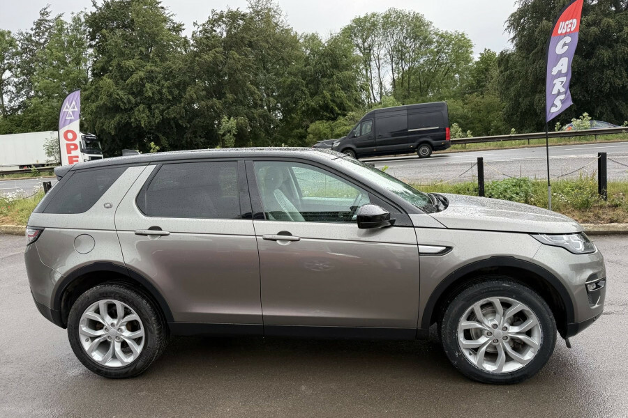 Land Rover Discovery Sport Suv Silver #6