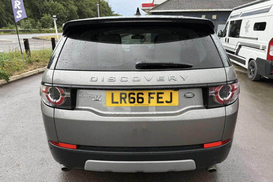 Land Rover Discovery Sport Suv Silver #4