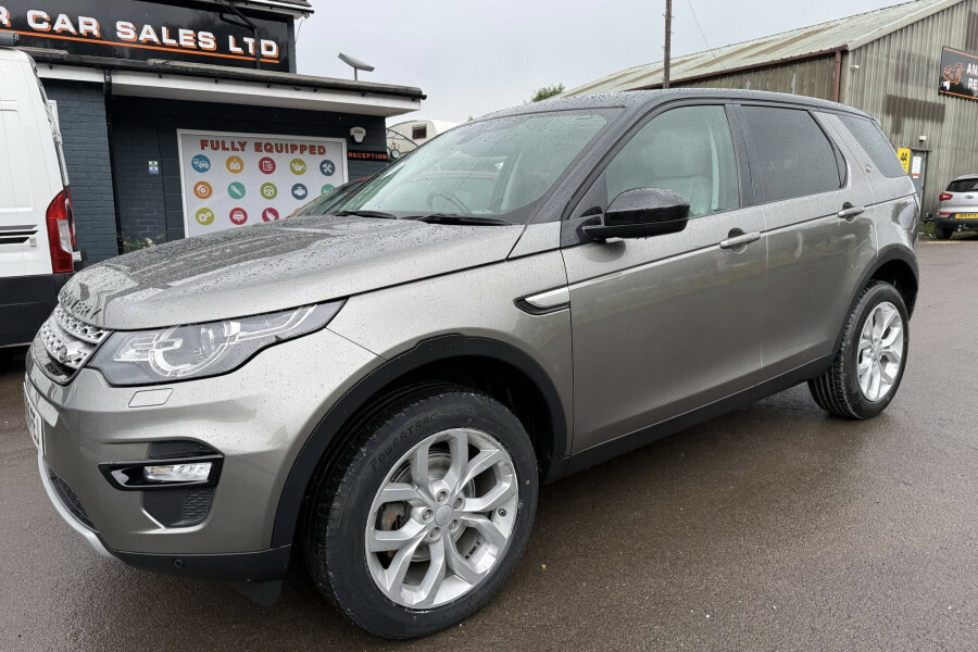 Land Rover Discovery Sport Suv Silver
