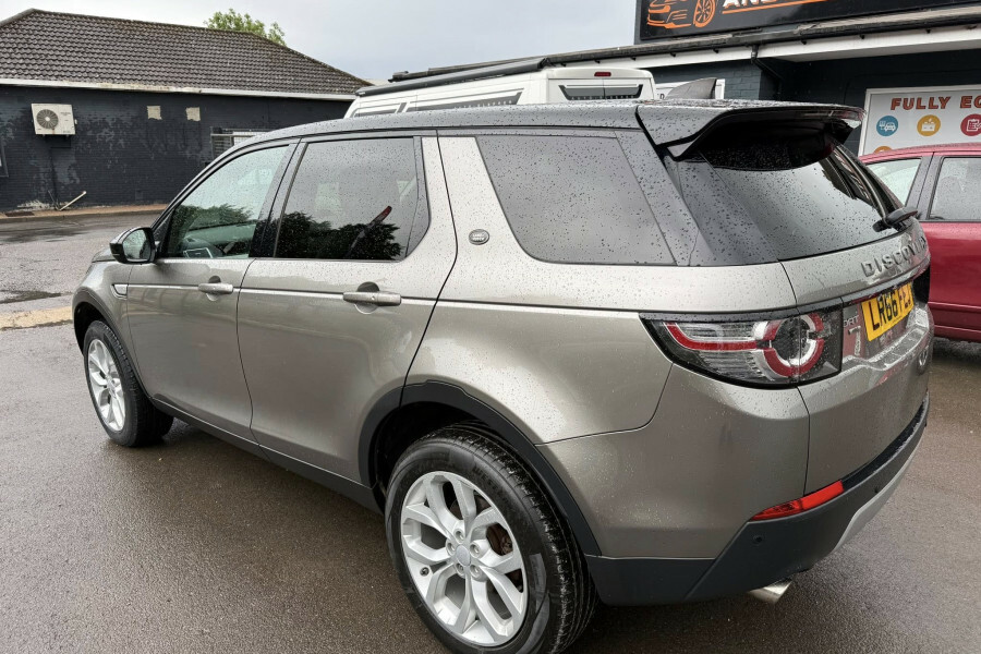 Land Rover Discovery Sport Suv Silver #3