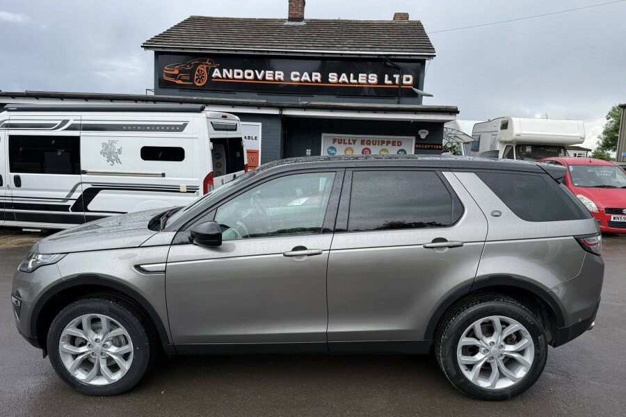 Land Rover Discovery Sport Suv Silver #2