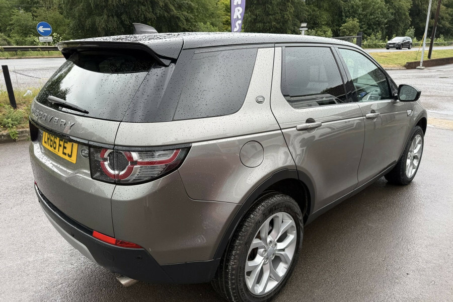 Land Rover Discovery Sport Suv Silver #5