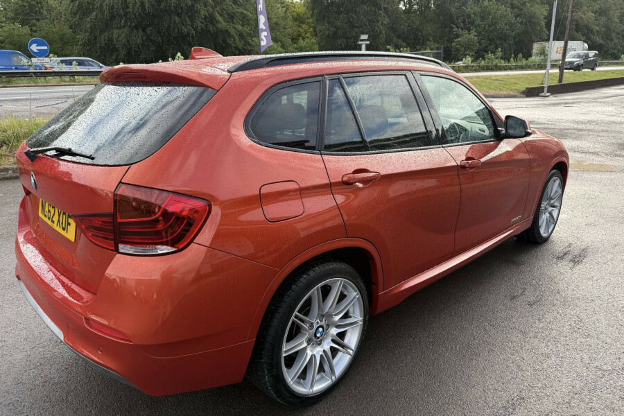 BMW X1 Suv Orange #5