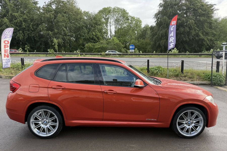 BMW X1 Suv Orange #6