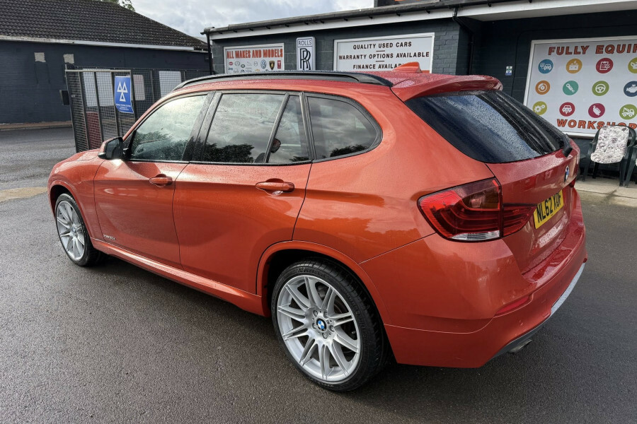 BMW X1 Suv Orange #3