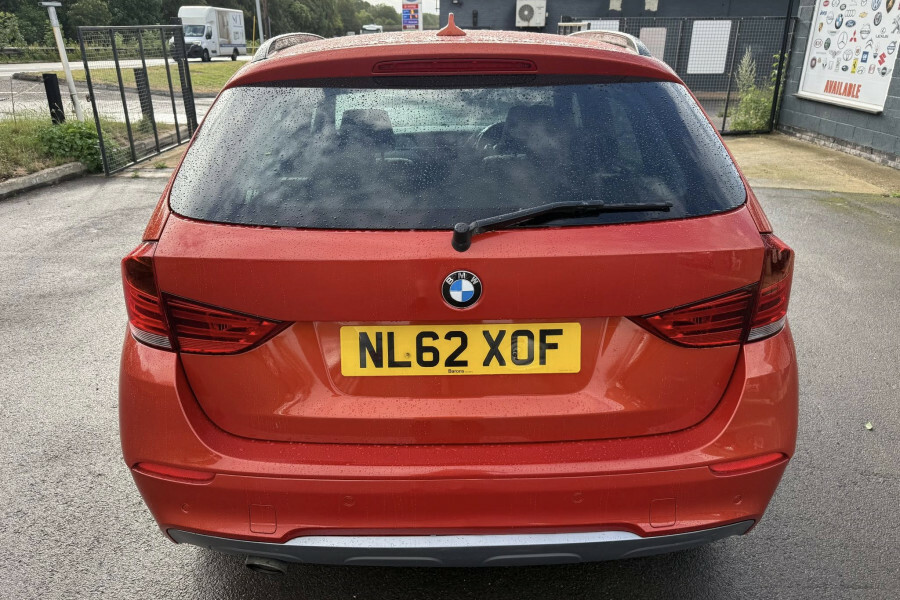 BMW X1 Suv Orange #4