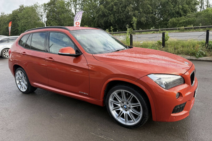 BMW X1 Suv 2.0 18D M Sport Sdrive Euro 5 Ss 2012 White #7