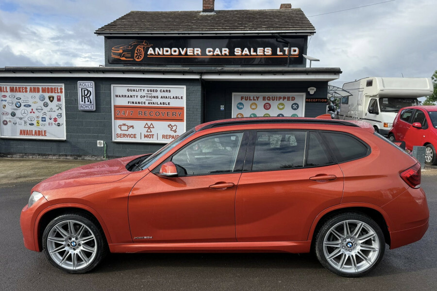 BMW X1 Suv Orange #2