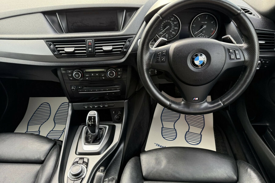 BMW X1 Suv 2.0 18D M Sport Sdrive Euro 5 Ss 2012 White #14