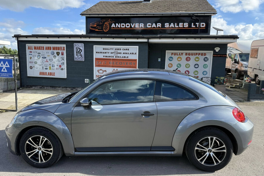 Volkswagen Beetle Hatchback Grey #2