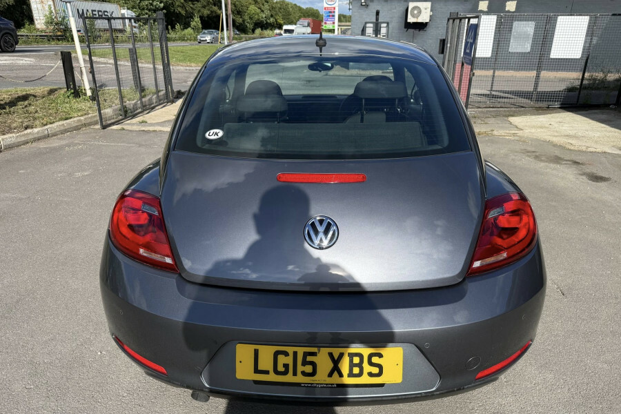 Volkswagen Beetle Hatchback Grey #4