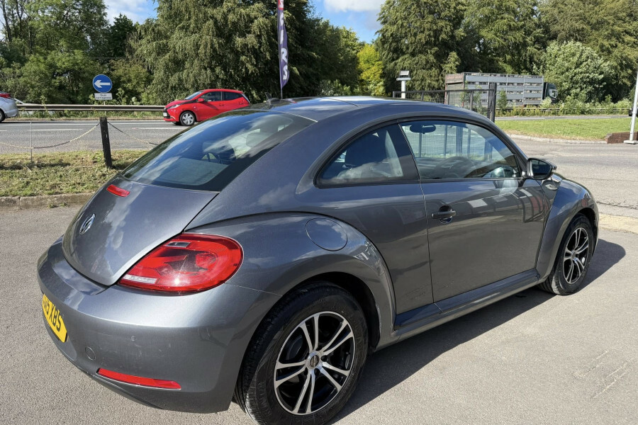 Volkswagen Beetle Hatchback Grey #5
