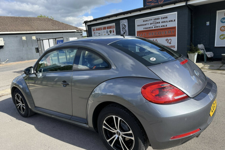 Volkswagen Beetle Hatchback Grey #3