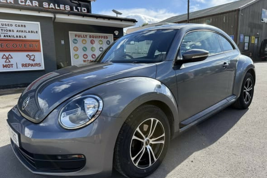 Volkswagen Beetle Hatchback Grey