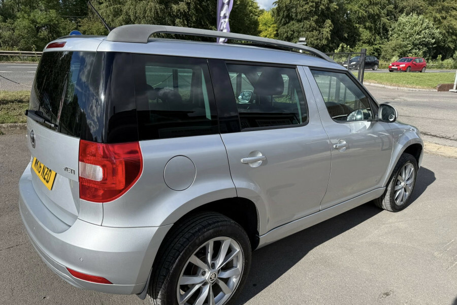 Skoda Yeti Suv Silver #5