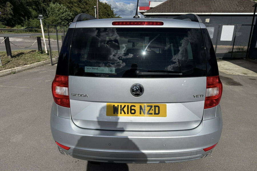 Skoda Yeti Suv Silver #4