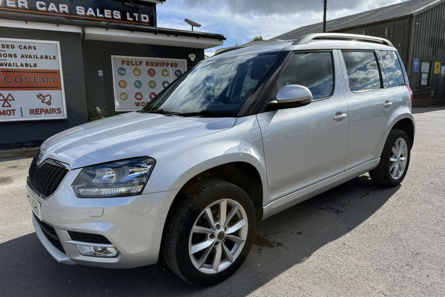 Skoda Yeti Suv Silver