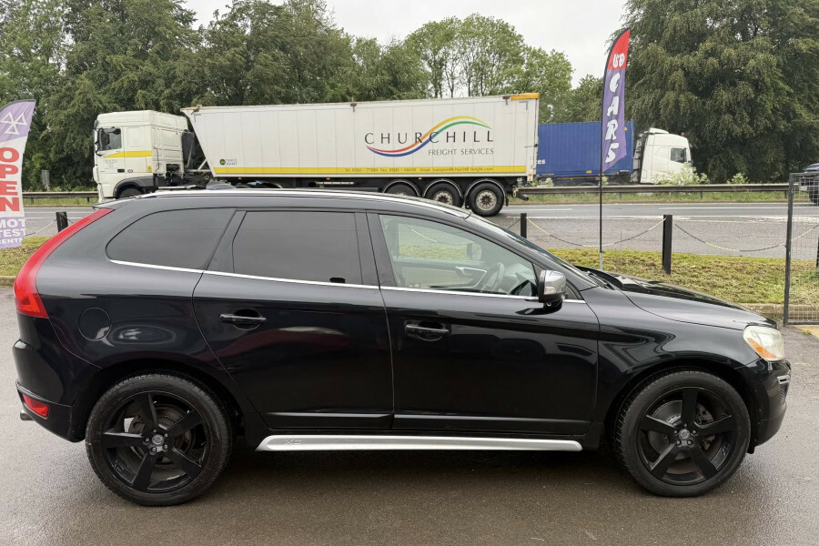 Volvo XC60 T6 R-design Nav Awd Black #6