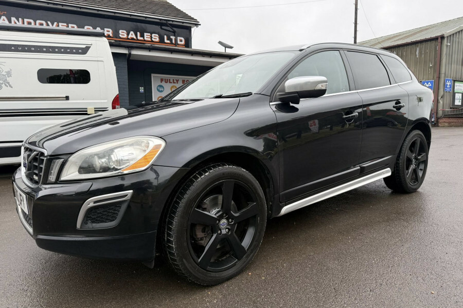Volvo XC60 T6 R-design Nav Awd Black