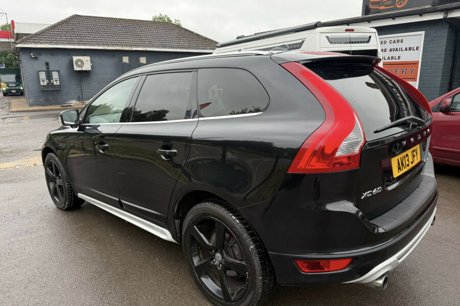 Volvo XC60 T6 R-design Nav Awd Black #3