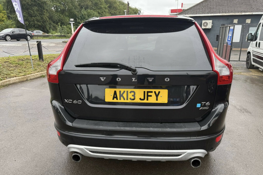 Volvo XC60 T6 R-design Nav Awd Black #4