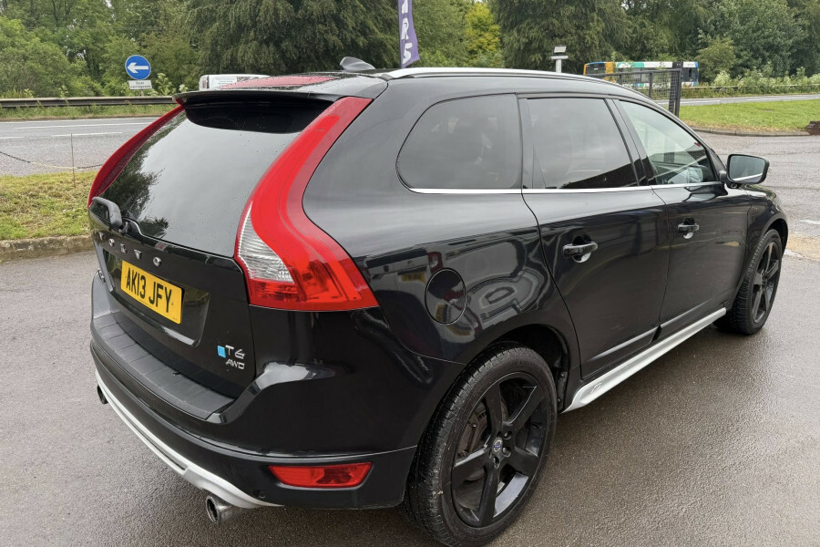 Volvo XC60 T6 R-design Nav Awd Black #5