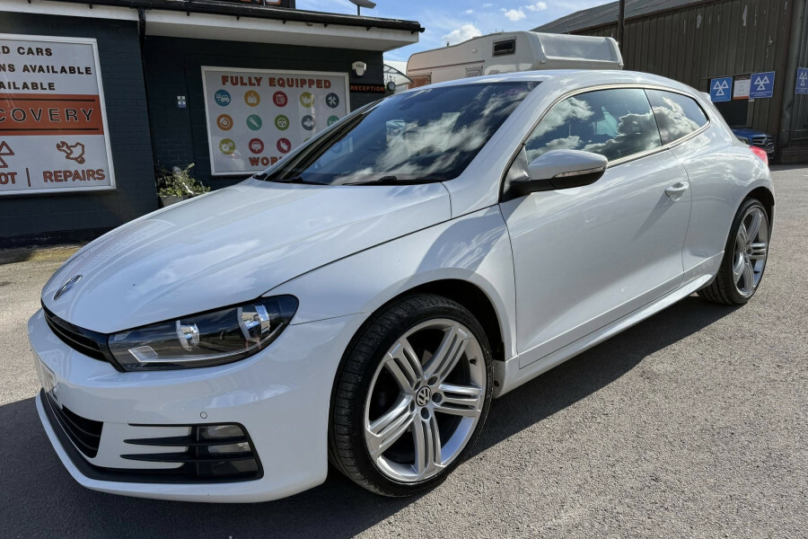 Volkswagen Scirocco Coupe White