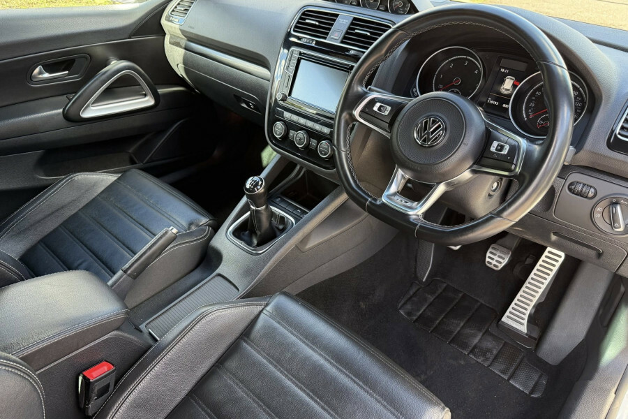 Volkswagen Scirocco Gt Grey #12