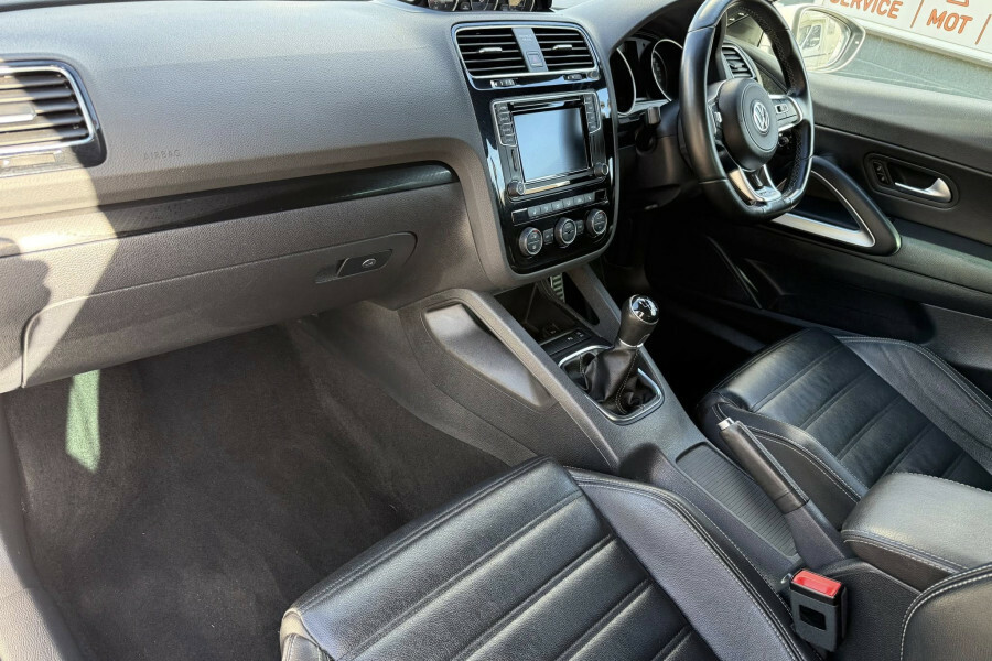 Volkswagen Scirocco Gt Grey #16