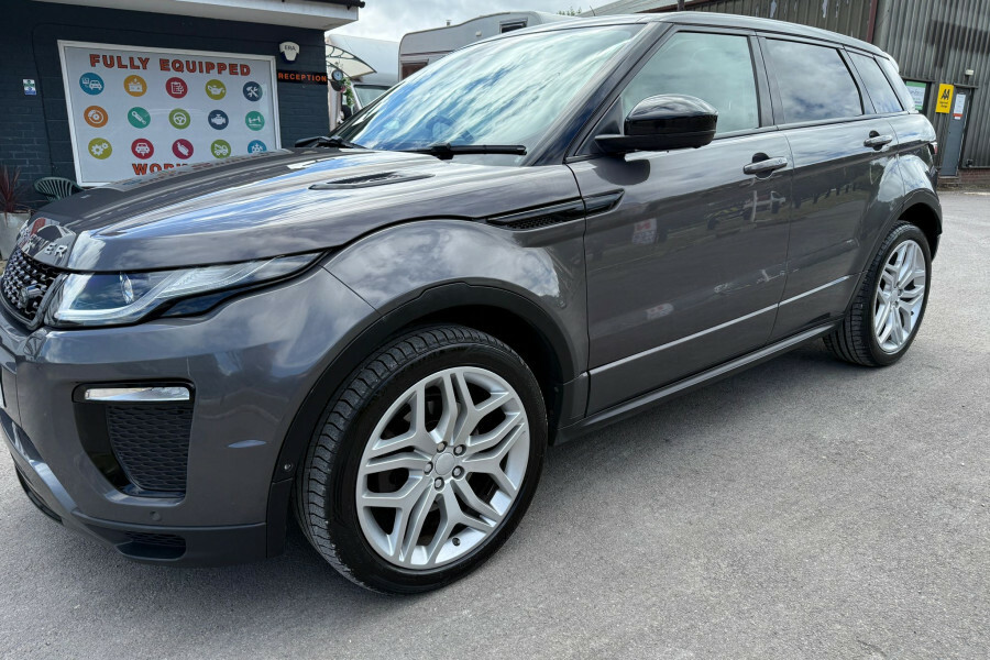 Land Rover Range Rover Evoque Td4 Hse Dynamic Grey #1