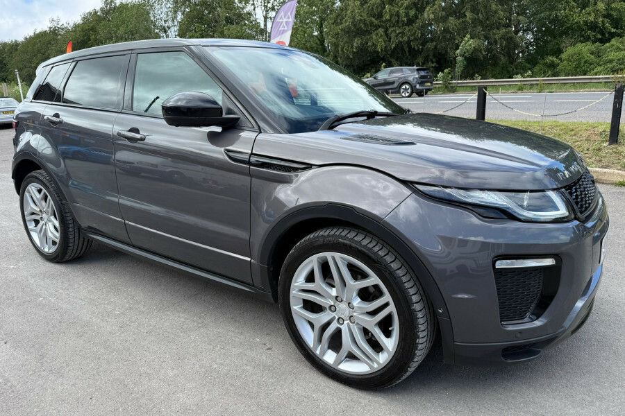 Land Rover Range Rover Evoque Td4 Hse Dynamic Grey #7