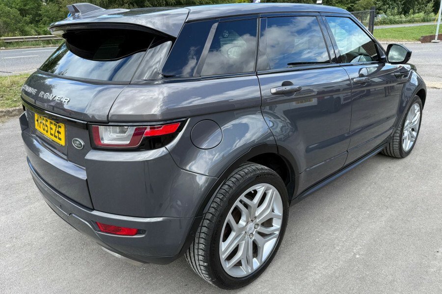 Land Rover Range Rover Evoque Td4 Hse Dynamic Grey #5