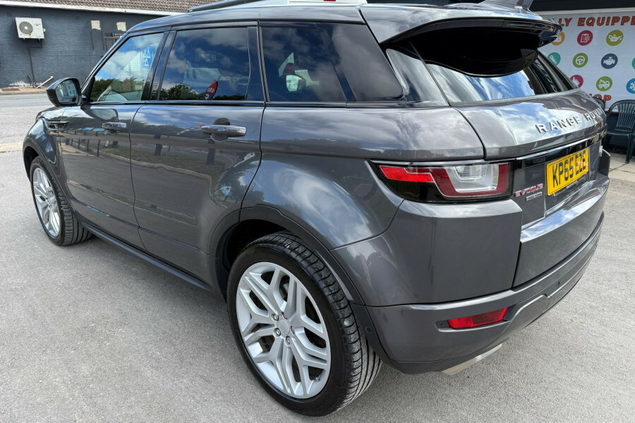 Land Rover Range Rover Evoque Td4 Hse Dynamic Grey #3