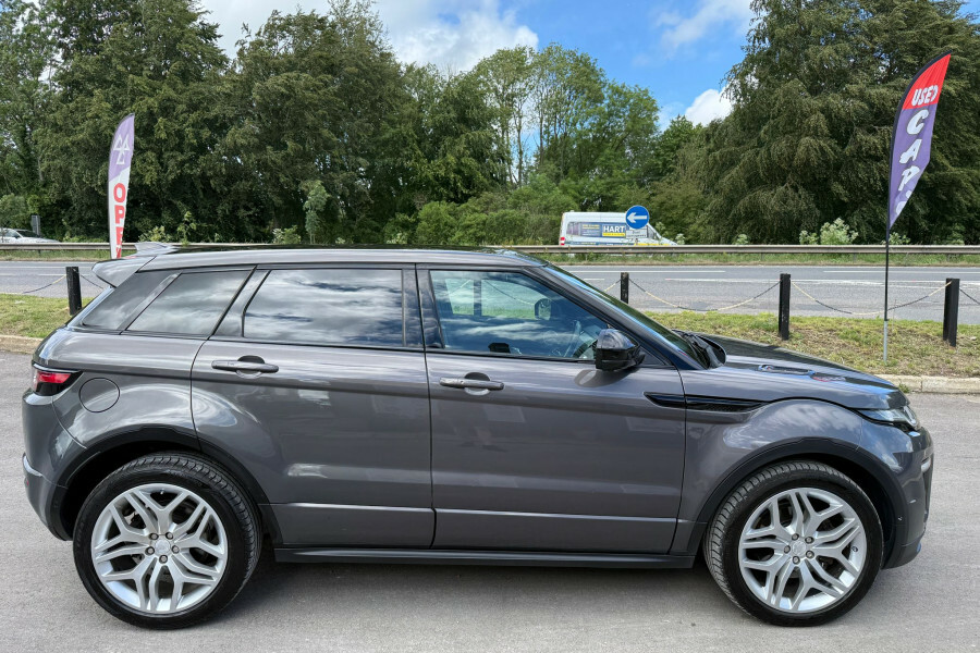 Land Rover Range Rover Evoque Td4 Hse Dynamic Grey #6
